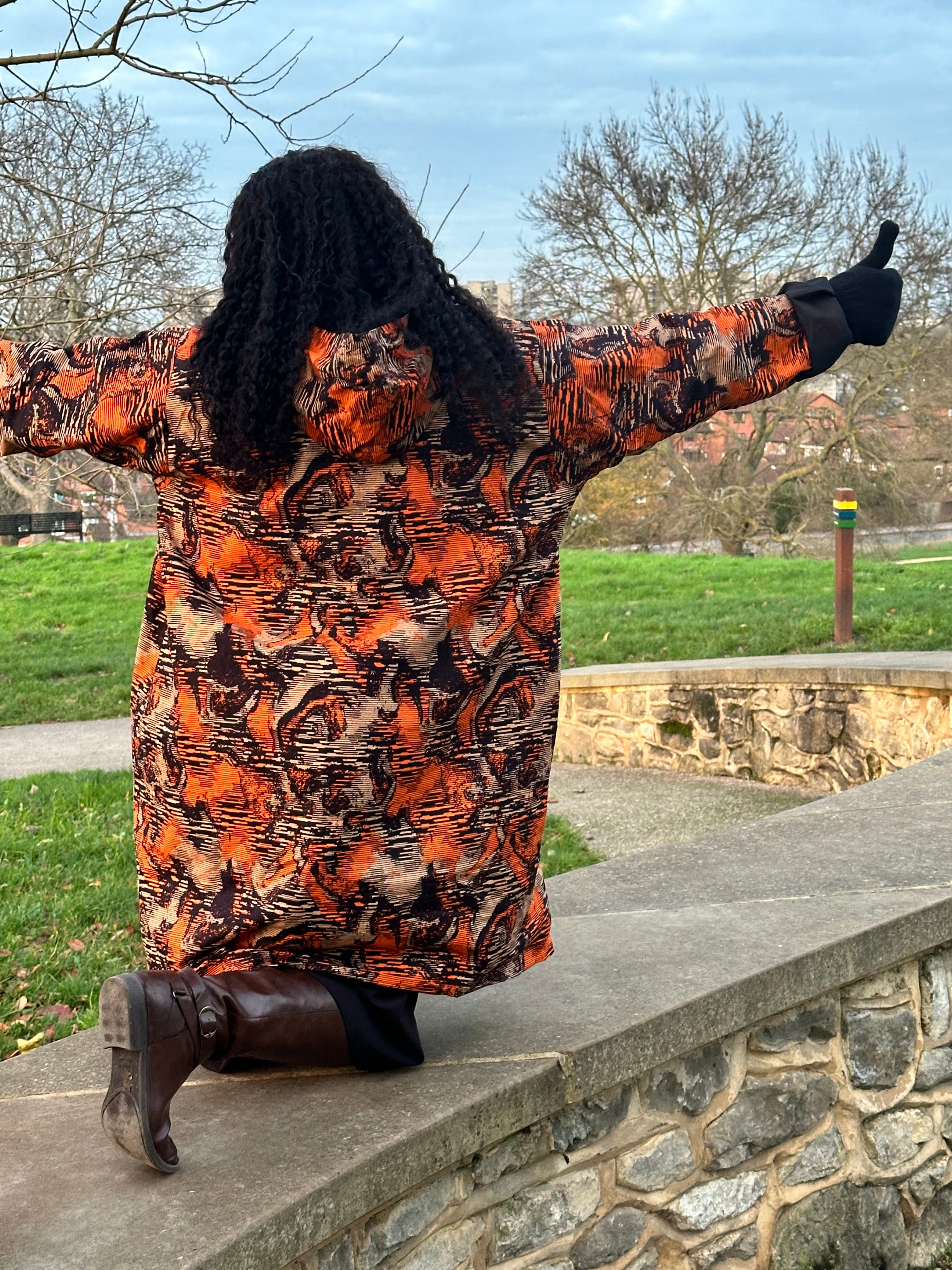 Long Coat Outfit (The Boss)