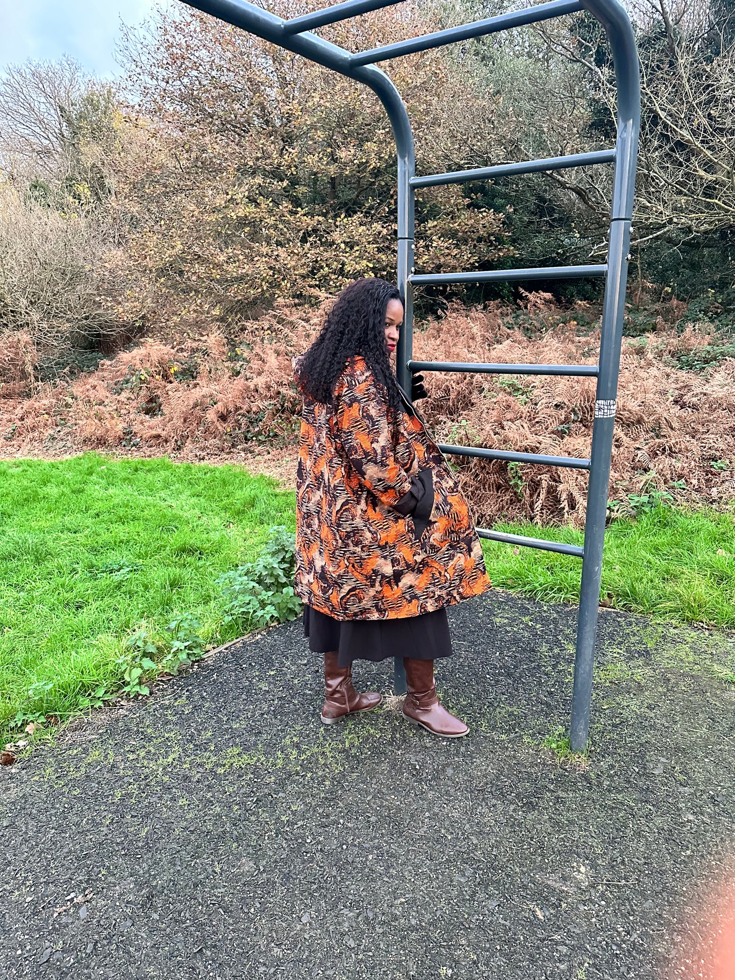 Long Coat Outfit (The Boss)