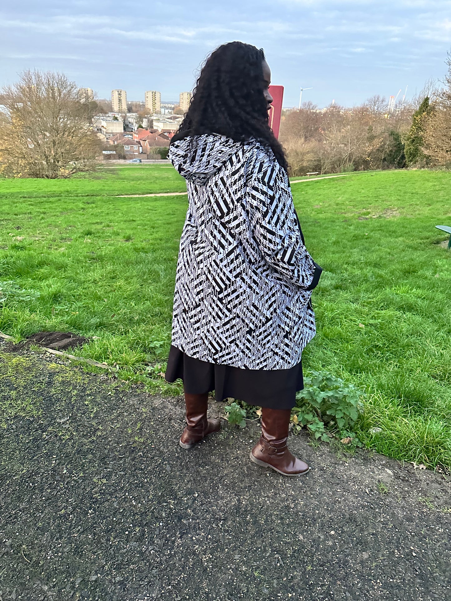 Long Coat Outfit (The Boss)