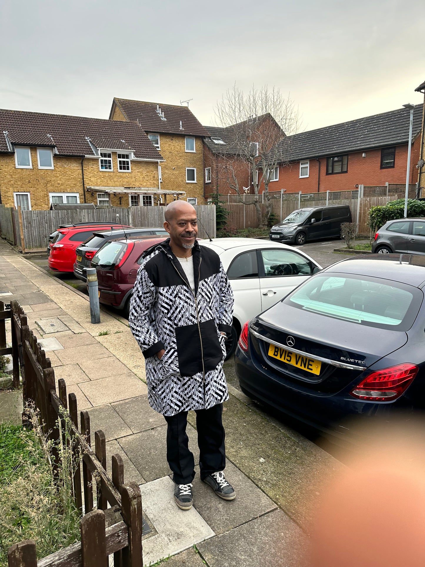 Long Coat Outfit (The Boss)