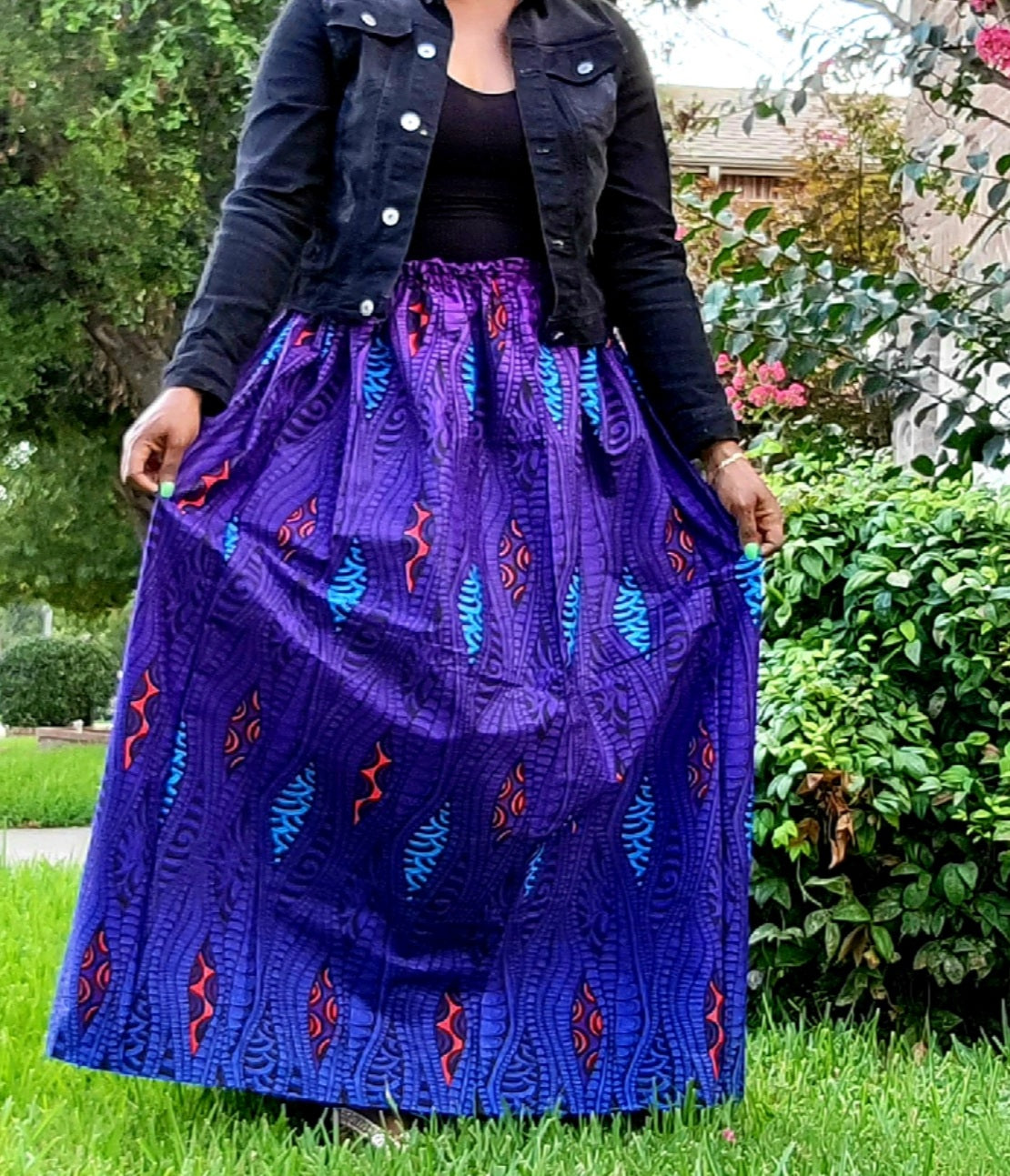 Purple Damsel